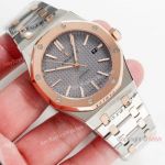 Swiss Copy Audemars Piguet Royal Oak Two Tone Rose Gold 41mm Watch - Swiss 3120